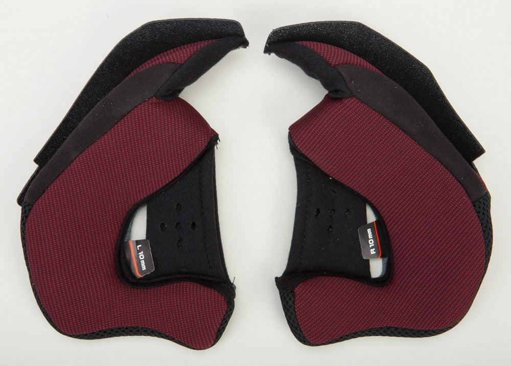 GMAX Cheek Pads 10mm 2x-3x Stock Of-77 G077014