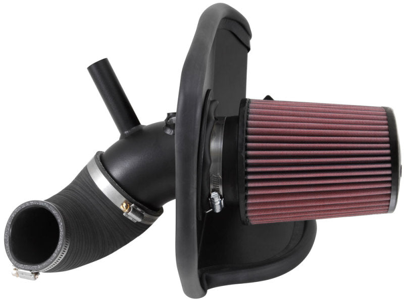 K&N 2013 Hyundai Genesis Coupe 2.0L L4 F/I Typhoon Performance Intake Performance kit 69-5311TTK