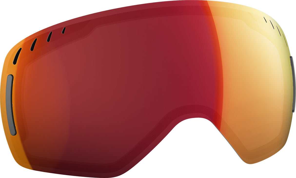 SCOTT Lens Lcg Snow Illum. Red Chrm Includes Lens Case 233232-310