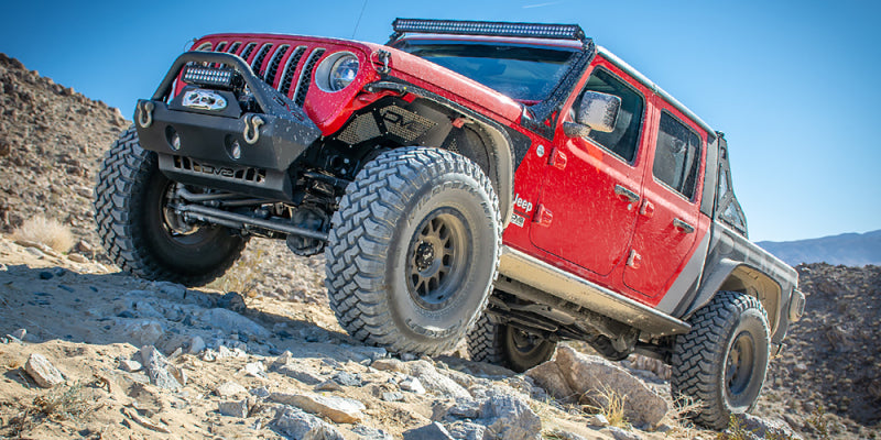DV8 Offroad 2019+ Jeep Gladiator Fat Slim Fenders FDGL-01