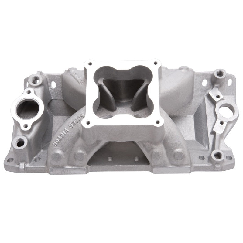 Edelbrock Super Victor 4500 Raised Rnr Man 2971