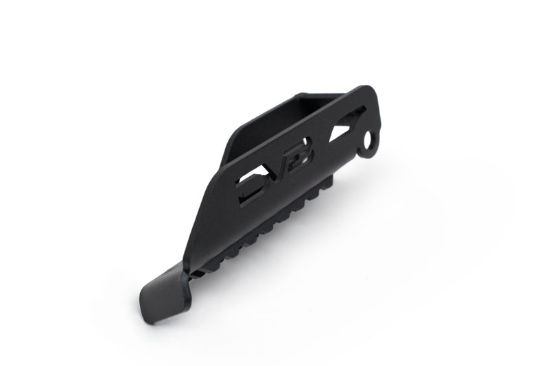 DV8 Offroad 07-23 Jeep Gladiator/Wrangler JT/JK/JL Foot Pegs STJL-05