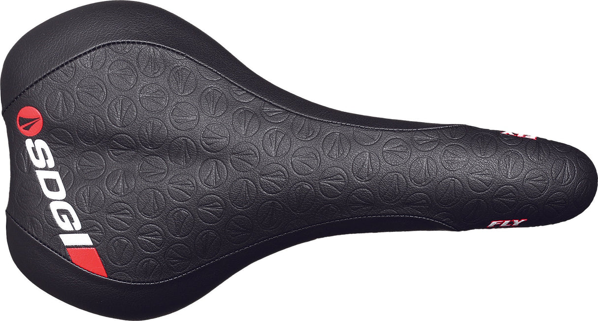 SDG COMPONENTS Ti-Fly Saddles Black 6410