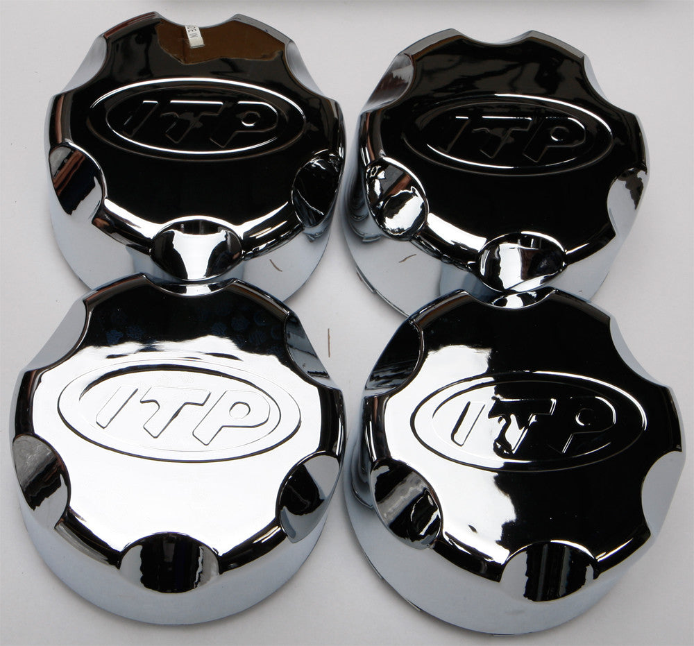 ITP 4/Pk Chrome Caps Type 5 6 7 4/156 P156BX