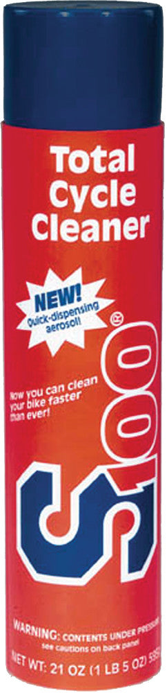 S100 Total Cycle Cleaner 21oz 12600A
