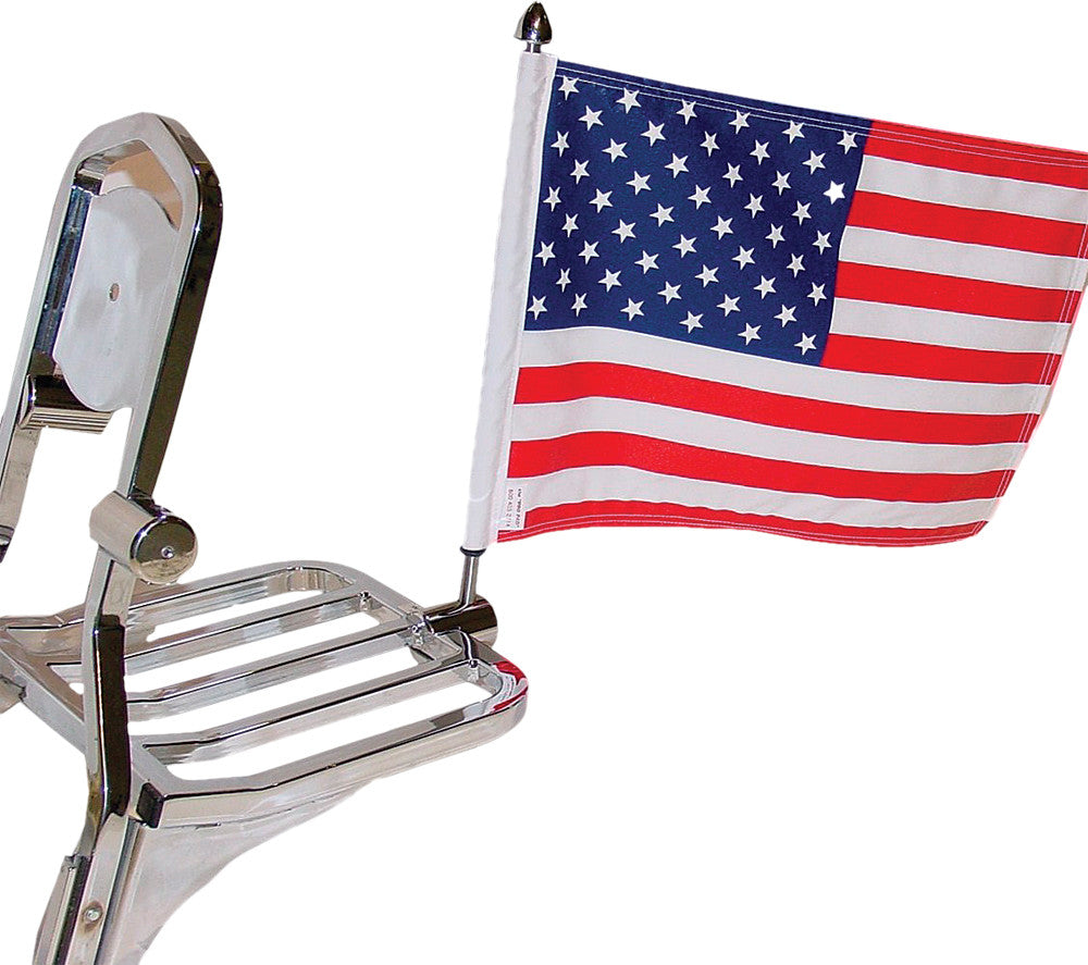 PRO PAD Usa 6x9 Flag And Mount For Square Luggage Rack RFM-SQ