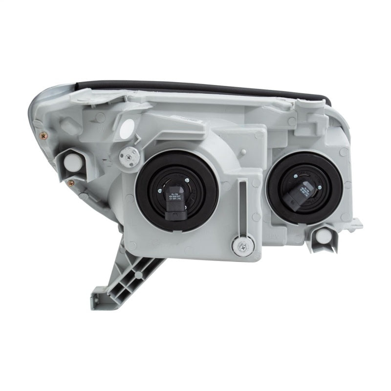 ANZO 2003-2005 Toyota 4Runner Crystal Headlights Black 111394