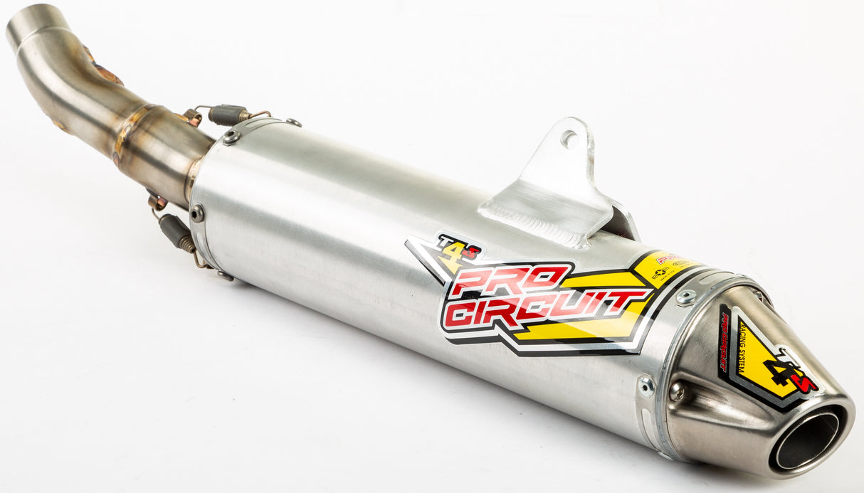 PRO CIRCUIT T-4 Slip-On Exhaust 4H04250R