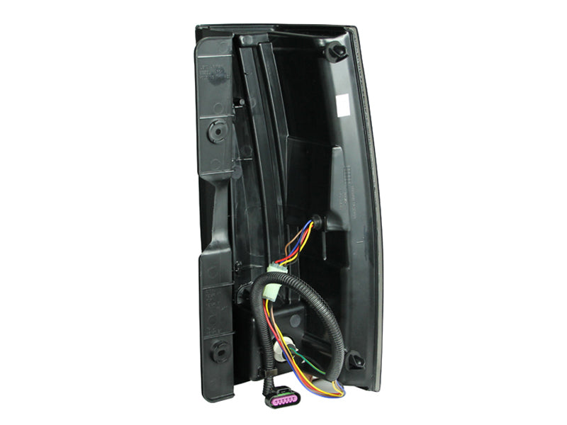 ANZO 2007-2011 Cadillac Escalade LED Taillights Chrome 321287