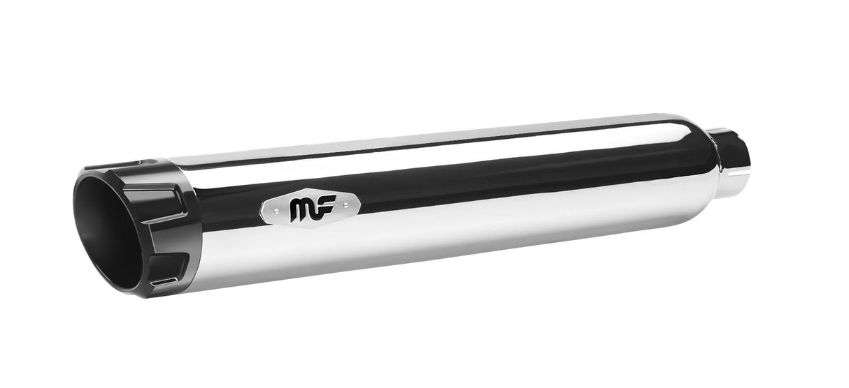 MAGNAFLOWLegacy Slip-Ons Chr/Blk Softail 08-177201403