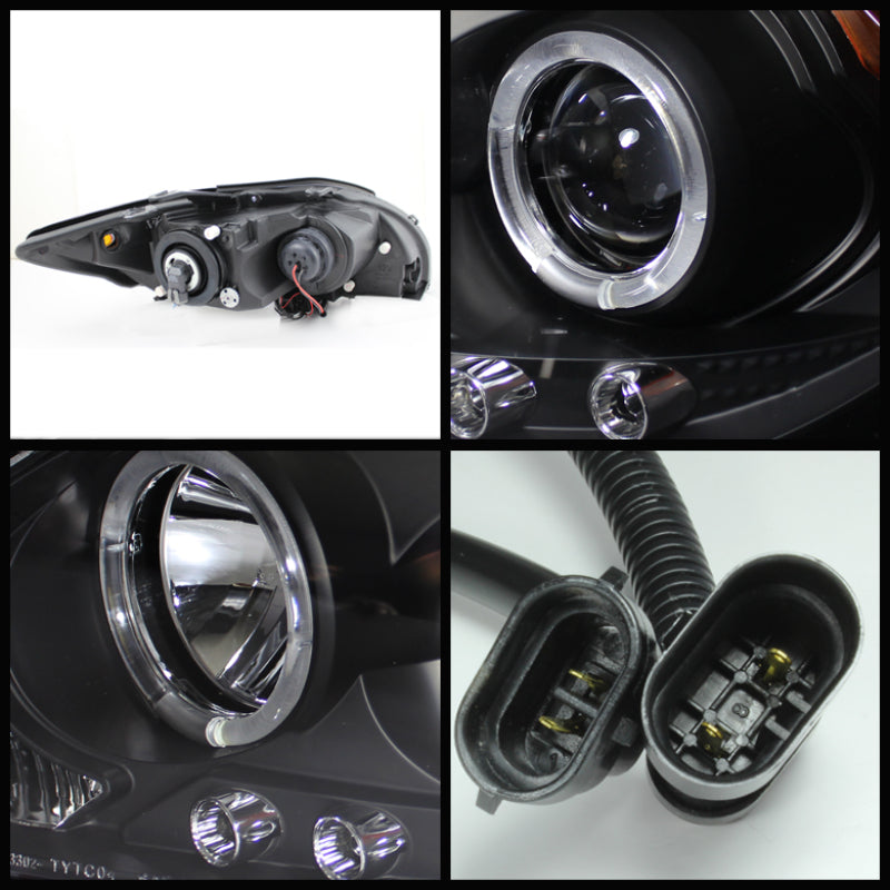 Spyder Scion TC 08-10 Projector Headlights LED Halo -Replaceable LEDs Blk PRO-YD-TTC08-HL-BK 5073303