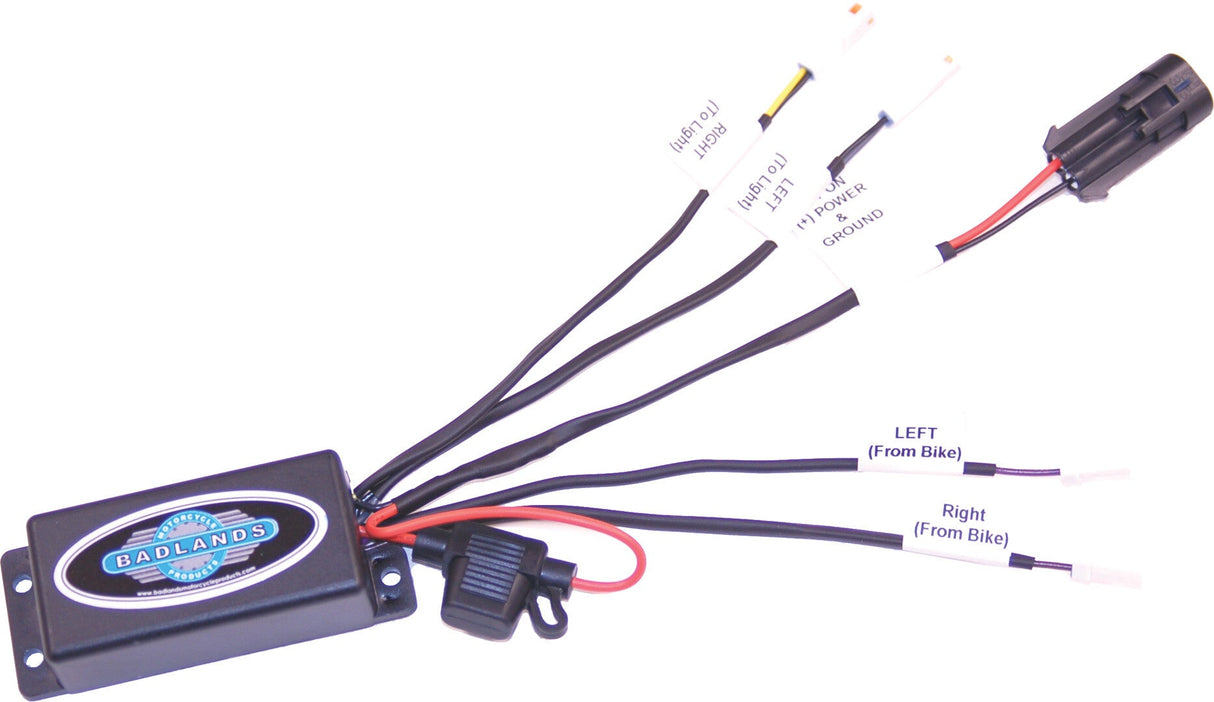 NAMZ CUSTOM CYCLEPlugnplay Illum Run Turn W/Leq Big Twin 14-UpILL-IND-FR