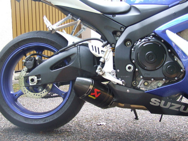 AKRAPOVIC Slip-On Line Muffler - Carbon Fiber GSX-R 600/750 2006-2007 S-S6SO5-TC 1811-1425
