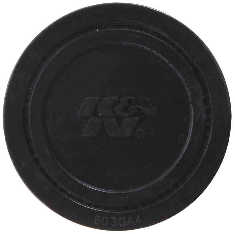 K&N 1.5in Flange ID x 3in OD x 2.5in H Rubber Base Crankcase Vent Filter 62-1450