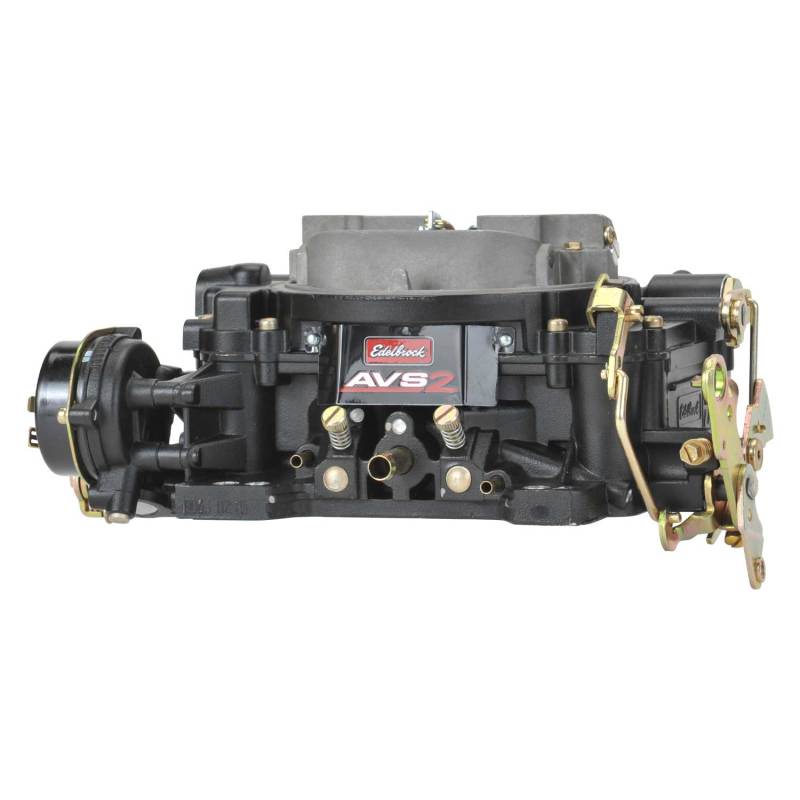 Edelbrock Carburetor Thunder AVS2 Series 650 CFM Electric Choke Black Powder Coated (Non-EGR) 19063