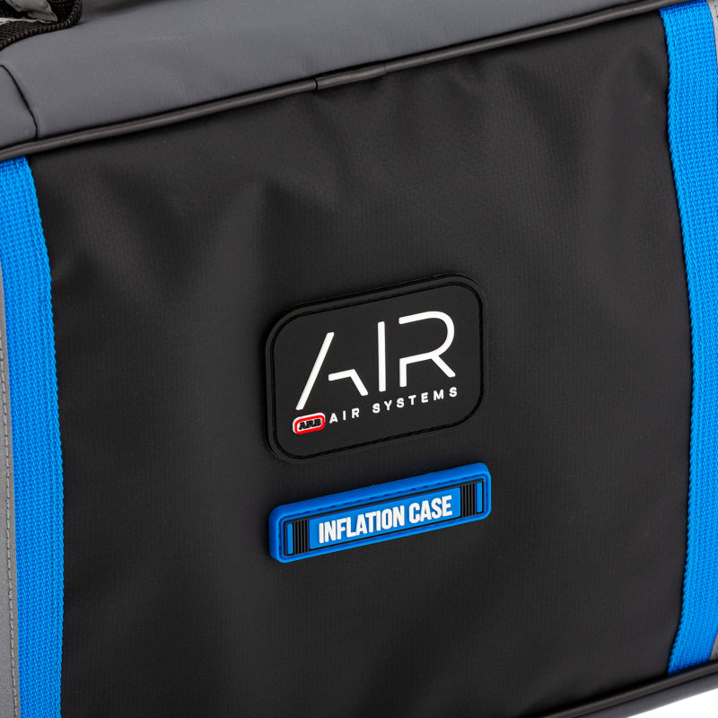 ARB Inflation Case Black Finish w/ Blue Highlights PVC Material Reflective Strips ARB4297