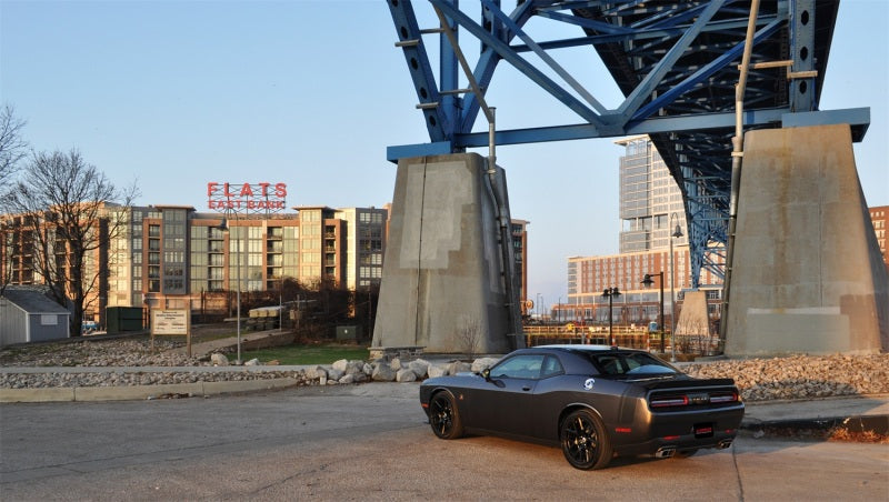 Corsa 15-16 Dodge Challenger SRT / Scat Pack / R/T 6.4L Polished Xtreme Cat-Back Exhaust 14994