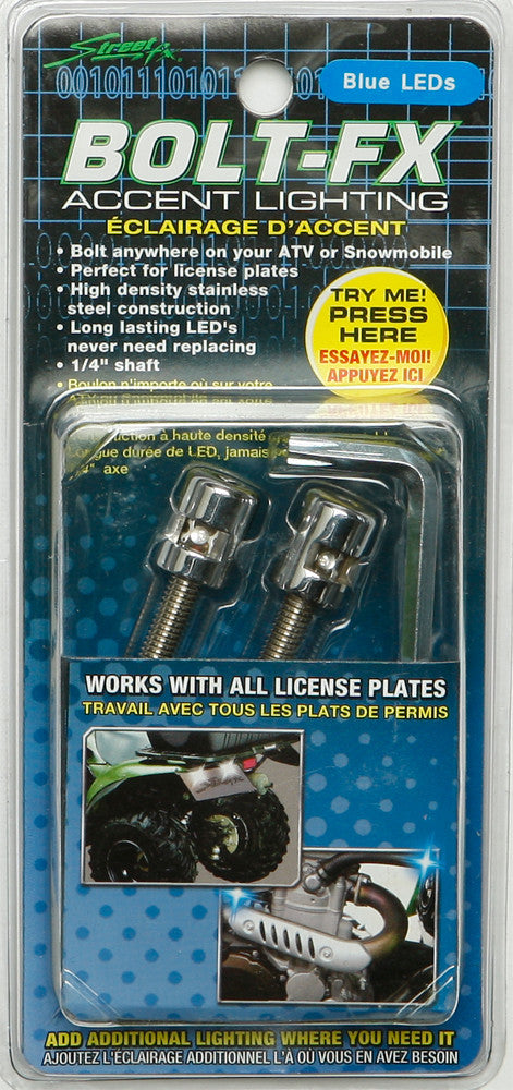 STREETFX Bolt-Fx Blue 1043558