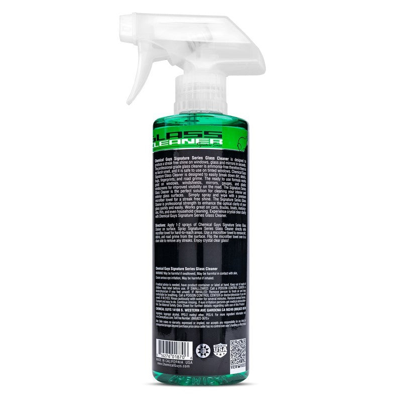Chemical Guys Signature Series Glass Cleaner (Ammonia Free) -16oz CLD_202_16
