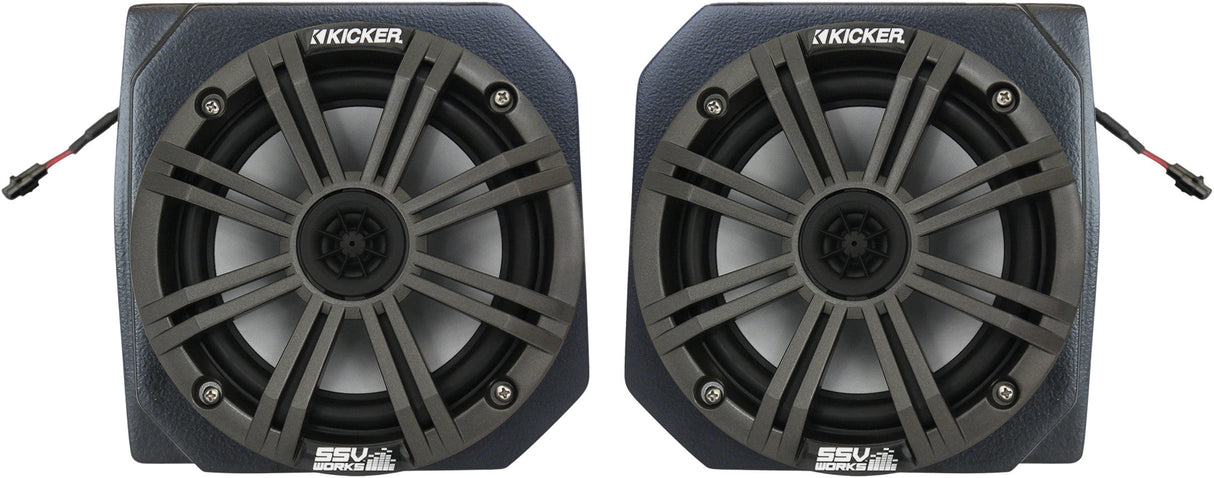 SSV WORKS Front Kick Panel Kicker Speaker Pol RG3-F65K