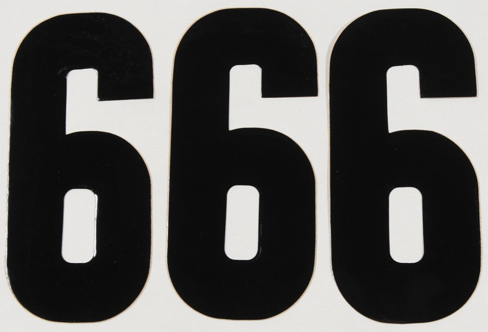 N-STYLE#6 Pros Ii 7" Black 3/PkNII-6B