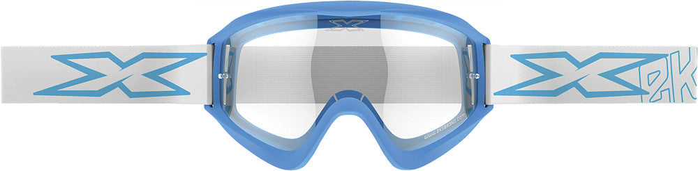 EKS BRAND Go-X Flatout Goggle Liquid Cyan Blue 067-10340