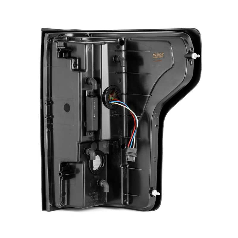 AlphaRex 15-17 Ford F-150 (Excl Models w/Blind Spot Sensor) PRO-Series LED Tail Lights Red Smoke 652020