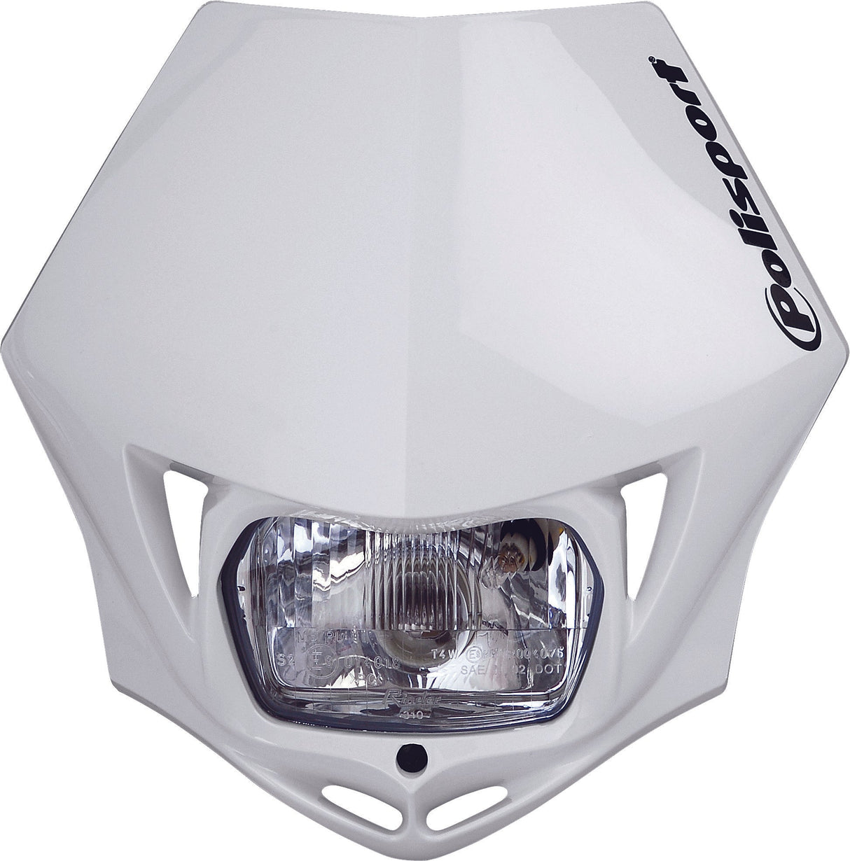 POLISPORT Mmx Headlight White 8663500001