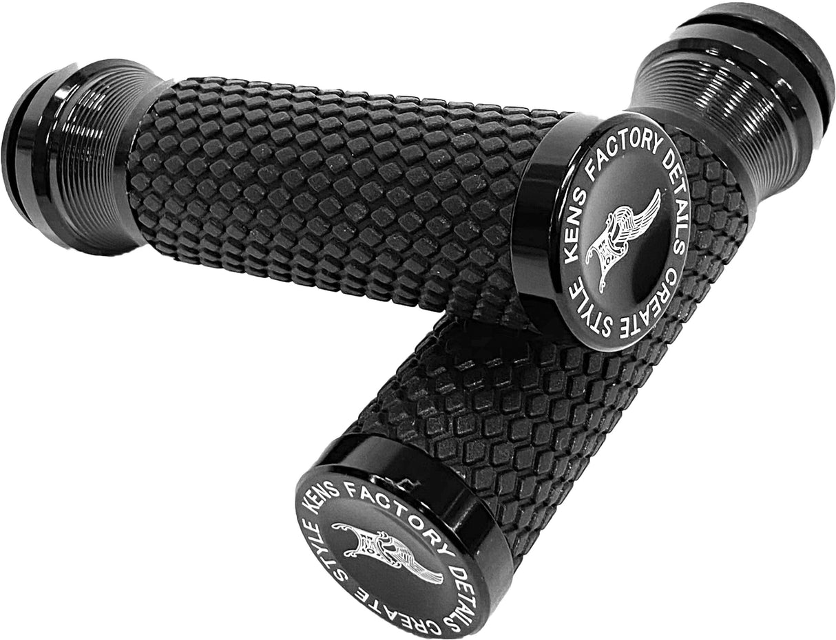 KENS FACTORYNext Level Grips Course Knurl Fits Throttle By WireKFG-02