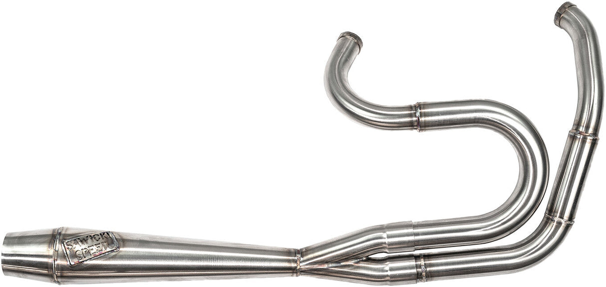 SAWICKI 2in1 Dyna Full Length Cannon Big Inch Brushed Ss 930-01248