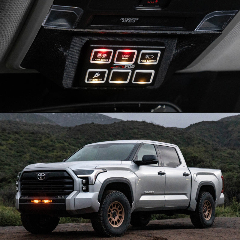 Spod Mini6 SourceLT Vehicle Kit - Toyota 2022-On Tundra 870091