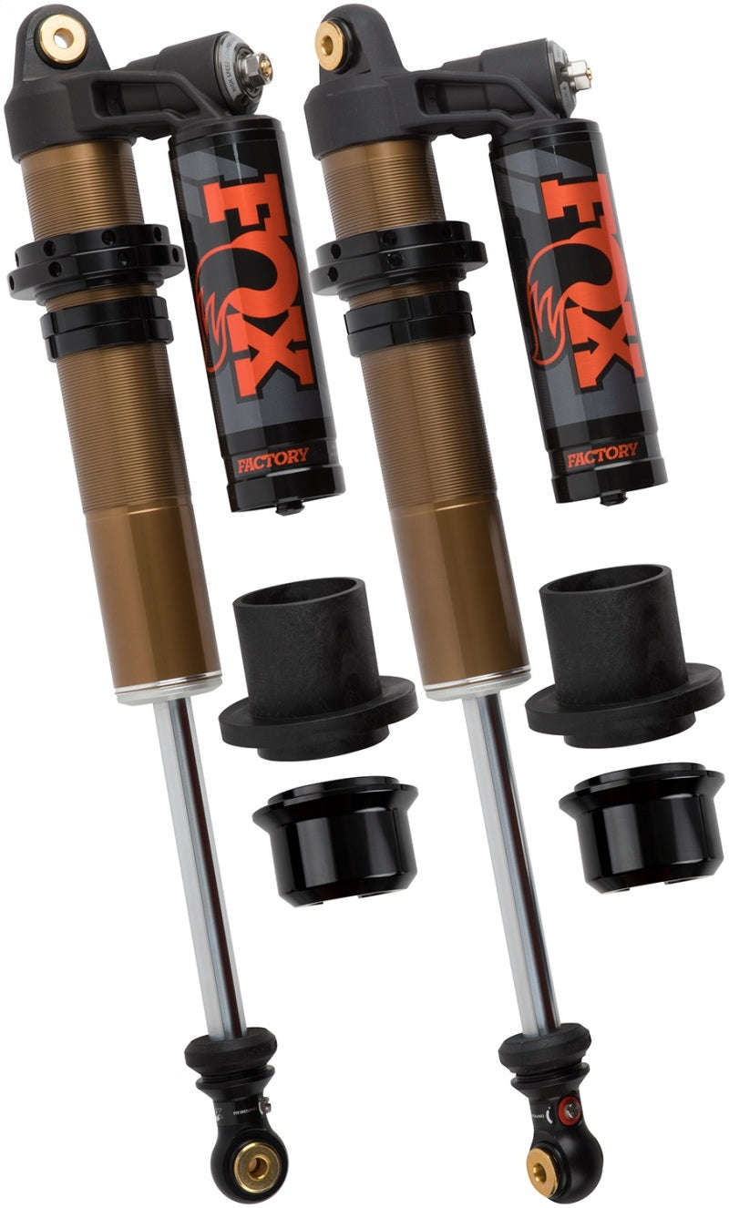 Fox 14-19 Polaris RZR XP 1000 EPS 2.5 Podium RC2 Coilover Shock 7/8in. Shaft w/DSC - Front Set 885-08-071