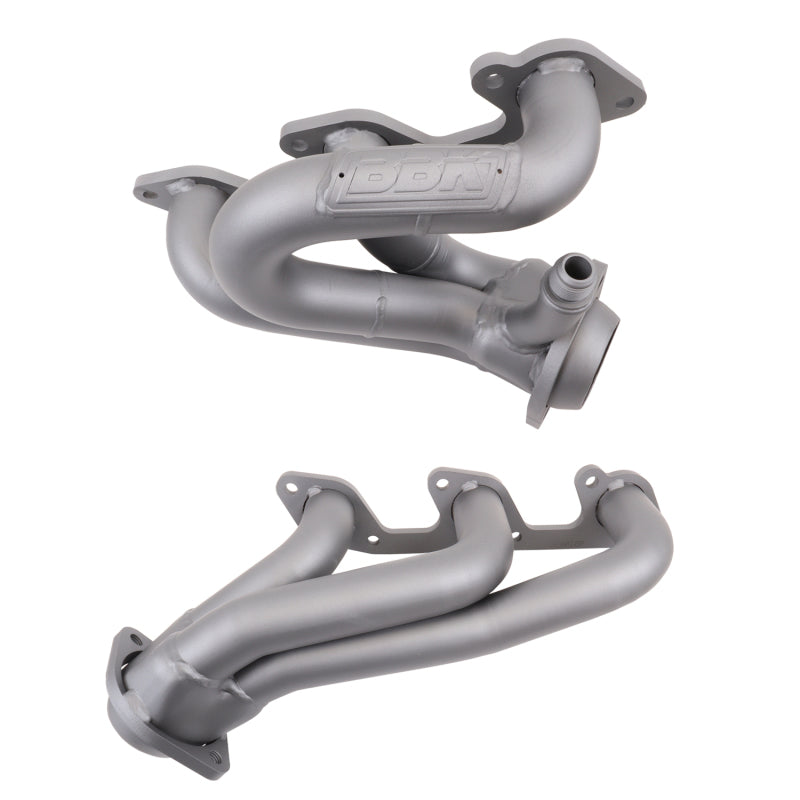 BBK 05-10 Mustang 4.0 V6 Shorty Tuned Length Exhaust Headers - 1-5/8 Titanium Ceramic 4010