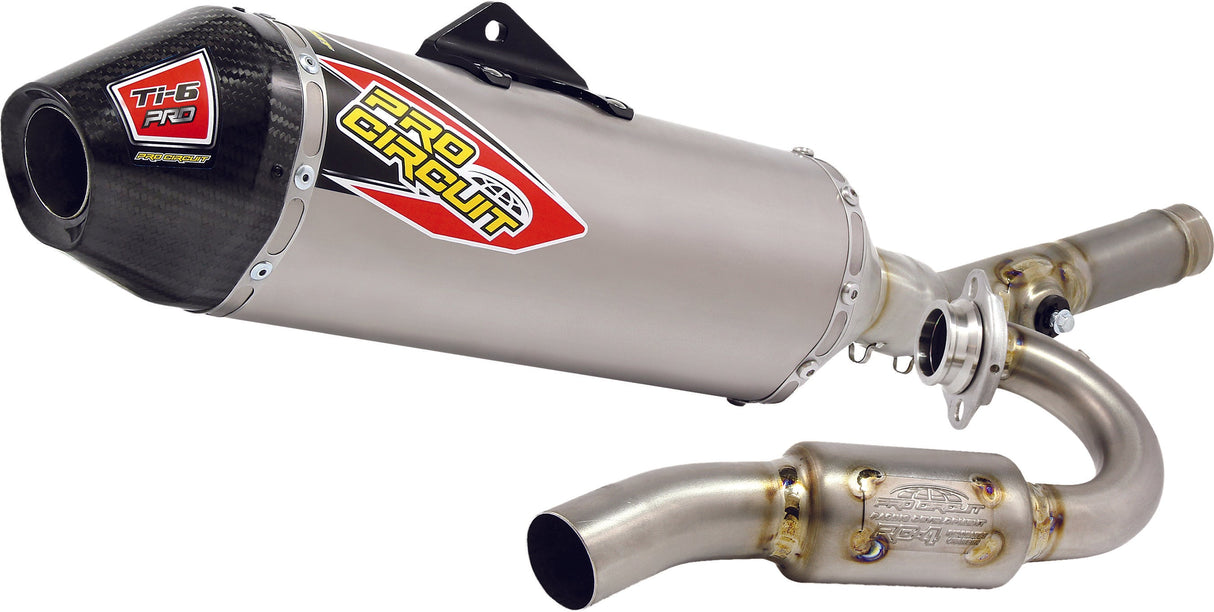PRO CIRCUIT P/C Ti-6 Pro Exhaust System Rmz450 '18-20 0341845FP