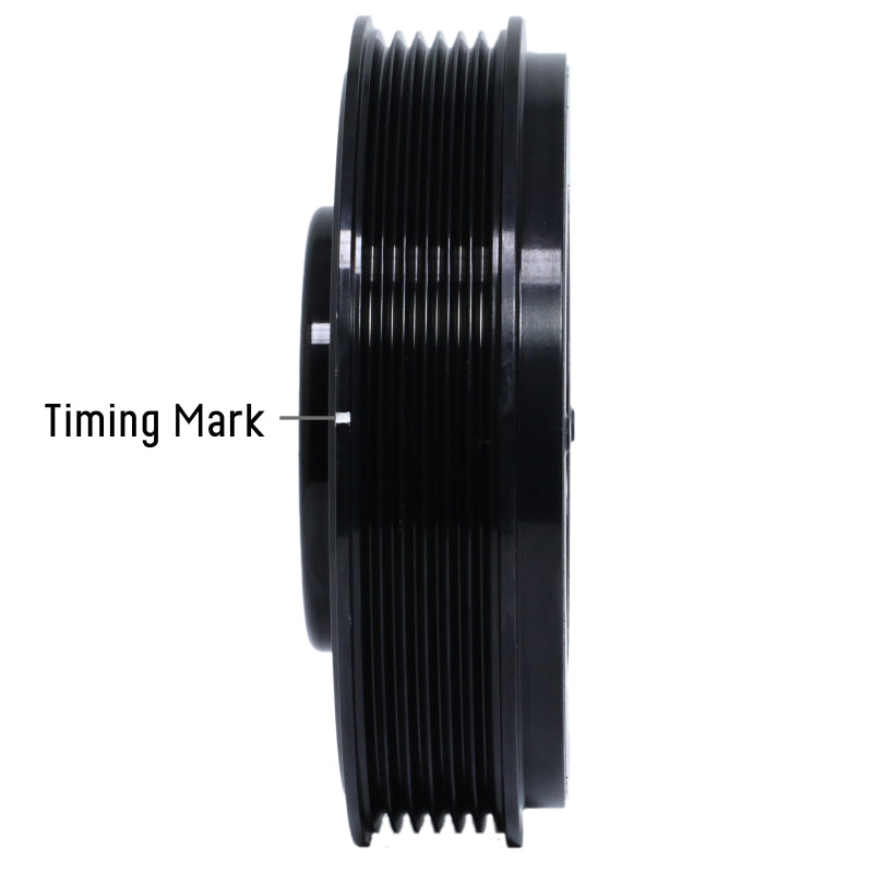 Fluidampr VW 2000-2005 1.8L Turbo Motor (4 bolt hole mounting) Steel Internally Balanced Damper 551201