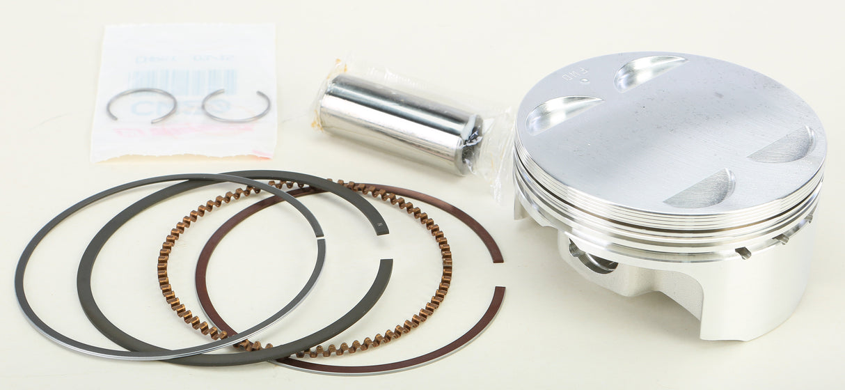 WISECO Piston Kit Armorglide 87.00/+2.00 11.5:1 Kaw 40146M08700