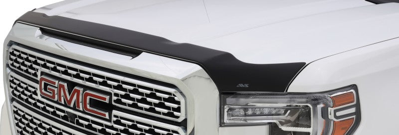 AVS 20-22 Chevrolet Silverado 2500 HD Aeroskin Low Profile Hood Shield - Matte Black 377187