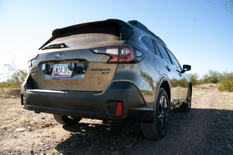 DV8 Offroad Universal License Plate Mount w/ Pod Light Mounts LPBM-03