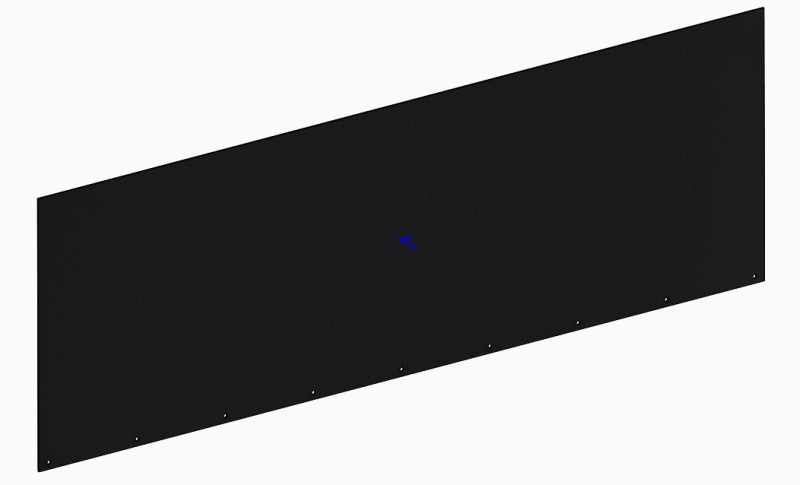 KFI Poly Blade Replacement 72 in. 105868-R