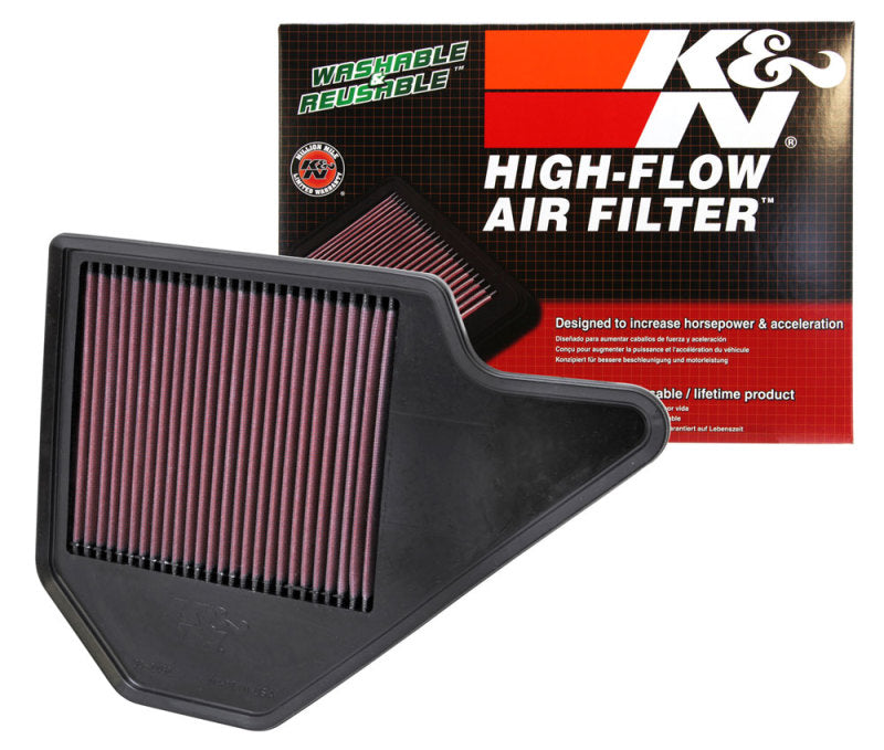 K&N Replacement Air Filter for 11-12 Chrysler Town & Country / Dodge Grand Caravan / 11 VW Routan 33-2462