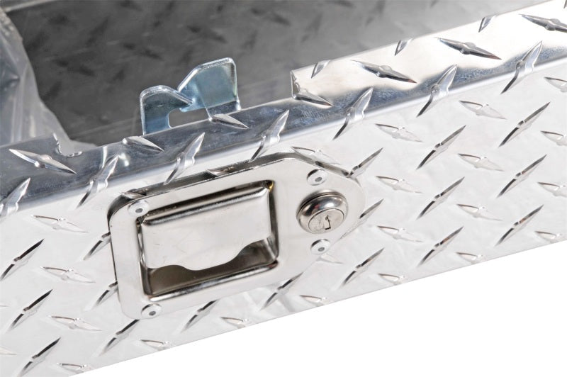 Deezee Universal Tool Box - Red Side Mount BT Alum 48In DZ 8748