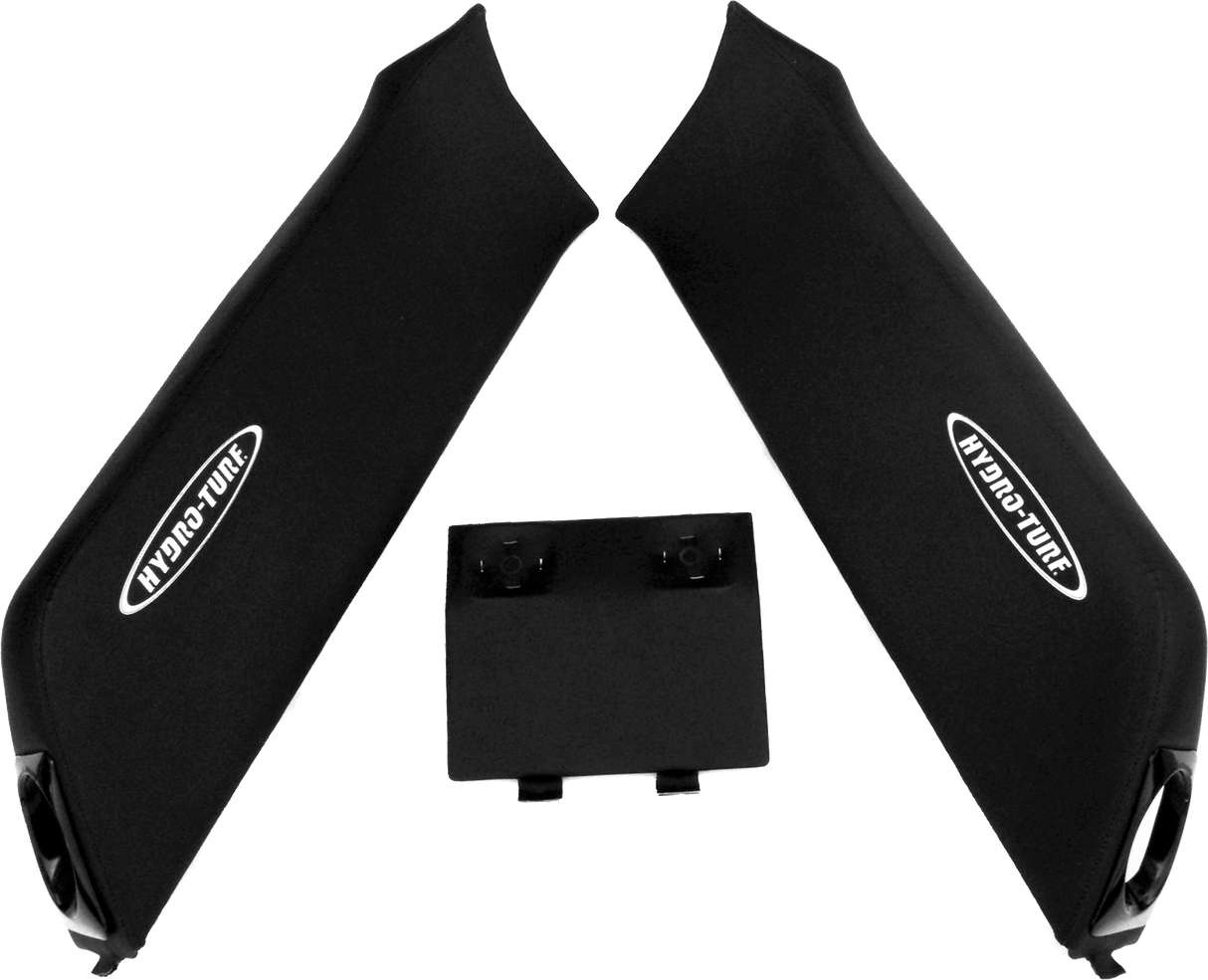 HYDRO-TURF Dash/ Sides Covers Black Kaw SEW67-BLK