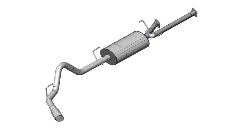 Corsa/dB 11-14 Toyota Tundra Double Cab/Crew Max 5.7L V8 Polished Sport Cat-Back Exhaust 24916