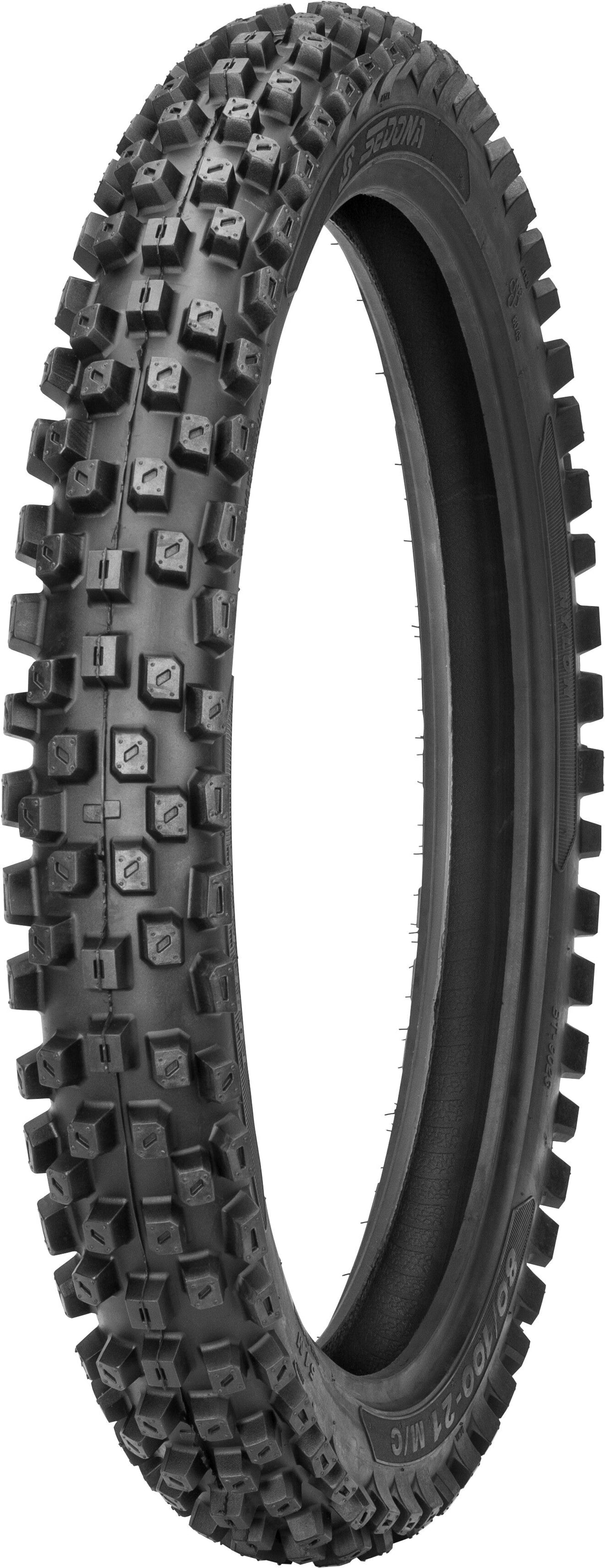 SEDONA Tire Mx208sr Front 80/100r21 51m Radial Jlsb Tt 870-1020