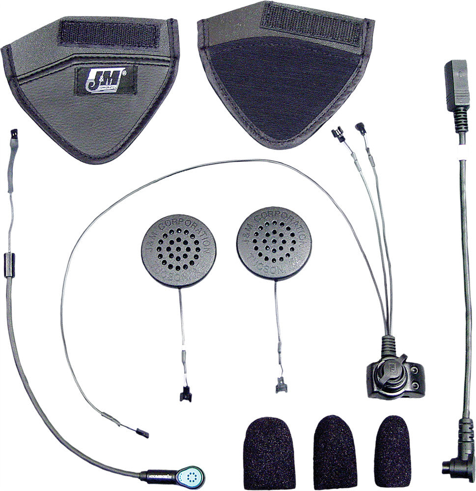 J&MPerformance Series Headset Half HelmetHS-BCD284-HJH-HO