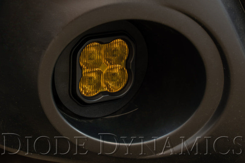 Diode Dynamics SS3 Type OB LED Fog Light Kit Pro - Yellow SAE Fog DD6640