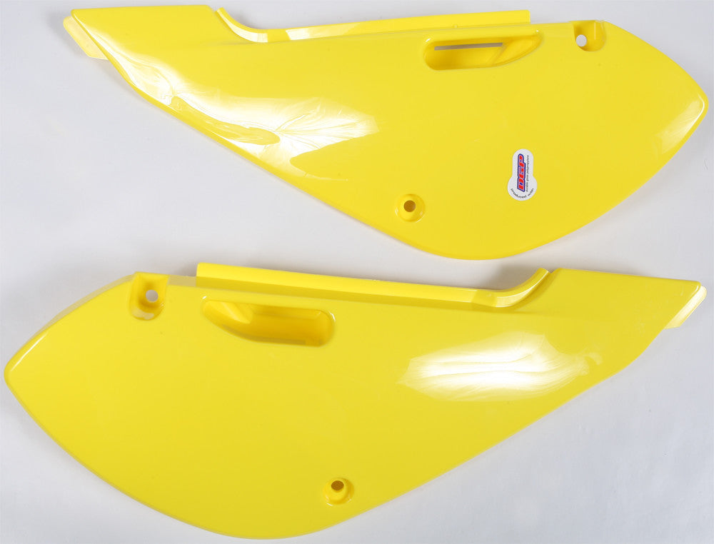 POLISPORT Side Panels Yellow 8601400003