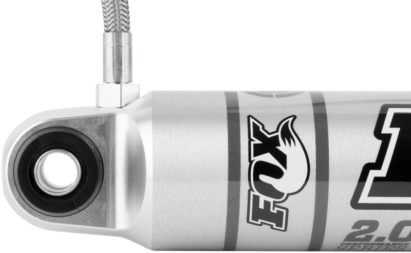 Fox 2.0 Performance Series 10.1in. Smooth Body R/R Shock Aluminum / Std Travel / Eyelet Ends - Black 985-24-052