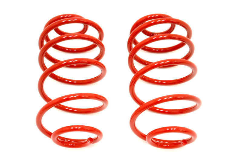 BMR 67-72 A-Body Rear Lowering Springs - Red SP015R