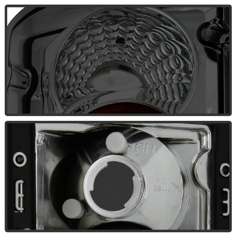 Spyder Ford Excursion 00-06/Econoline 150/250/350/450/550 95-06 Euro Tail Lights Smk ALT-YD-FEC00-SM 5002945